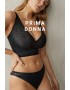 PrimaDonna 0163386-ZWA Montara Bralette χωρίς μπανέλα από φινετσάτη δαντέλα, ΜΑΥΡΟ